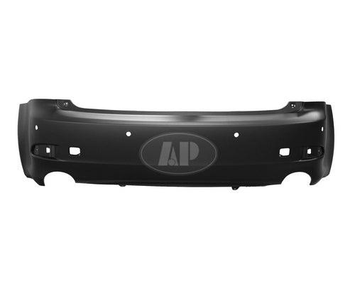 2011-2013 Lexus Is250 Sedan Bumper Rear Primed With Sensor Hole