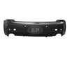 2011-2013 Lexus Is350 Sedan Bumper Rear Primed With Sensor Hole