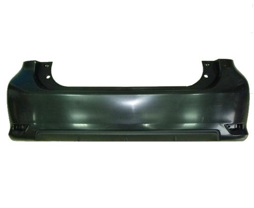 Pare-chocs arrière Lexus CT200H 2011-2013 apprêté sans trou pour capteur avec pack F Sport, LX1100157C
