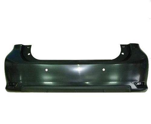 Pare-chocs arrière apprêté pour Lexus CT200H 2011-2013 avec trou pour capteur et pack F Sport, LX1100158C