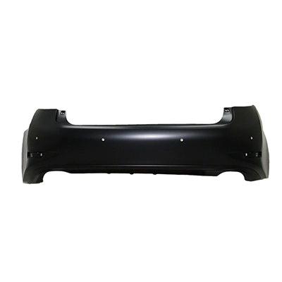2013-2014 Lexus Es350 Bumper Rear Primed With Sensor Hole Capa