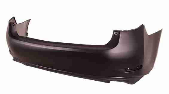 Pare-chocs arrière Lexus ES350 2013-2014 apprêté sans cache pour capteur, LX1100162C