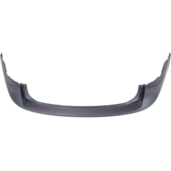 2014-2015 Lexus Is250 Sedan Bumper Rear Primed Without Sensor Hole Capa