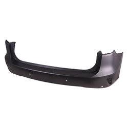 2016-2019 Lexus Rx450H Bumper Rear Primed With Sensor Canada Built Capa