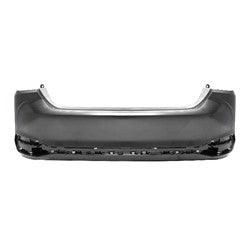 2019-2021 Lexus Es300H Bumper Rear Primed With Hansfrontee Deck Lid Without Sensor Japan Built Model