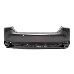 2019-2021 Lexus Es300H Bumper Rear Primed With Hansfrontee Deck Lid/Sensor Japan Built Model