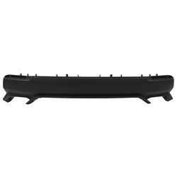 Pare-chocs inférieur arrière Lexus NX300 2018-2021 Noir texturé, moteur 2.0L, LX1115102C - Hunt Parts
