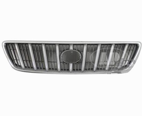 2000-2003 Lexus Rx300 Grille Chrome Gray