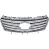 2010-2012 Lexus Es350 Grille Silver/Black With Radar