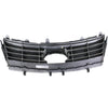 2010-2012 Lexus Es350 Grille Silver/Black With Radar