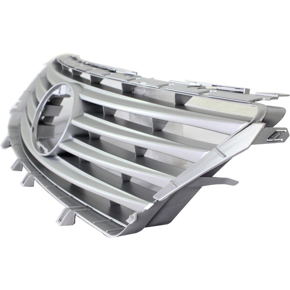 Calandre Lexus ES350 2010-2012 argent/noir avec radar, LX1200129