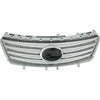 2010-2012 Lexus Es350 Grille Silver Black Without Radar