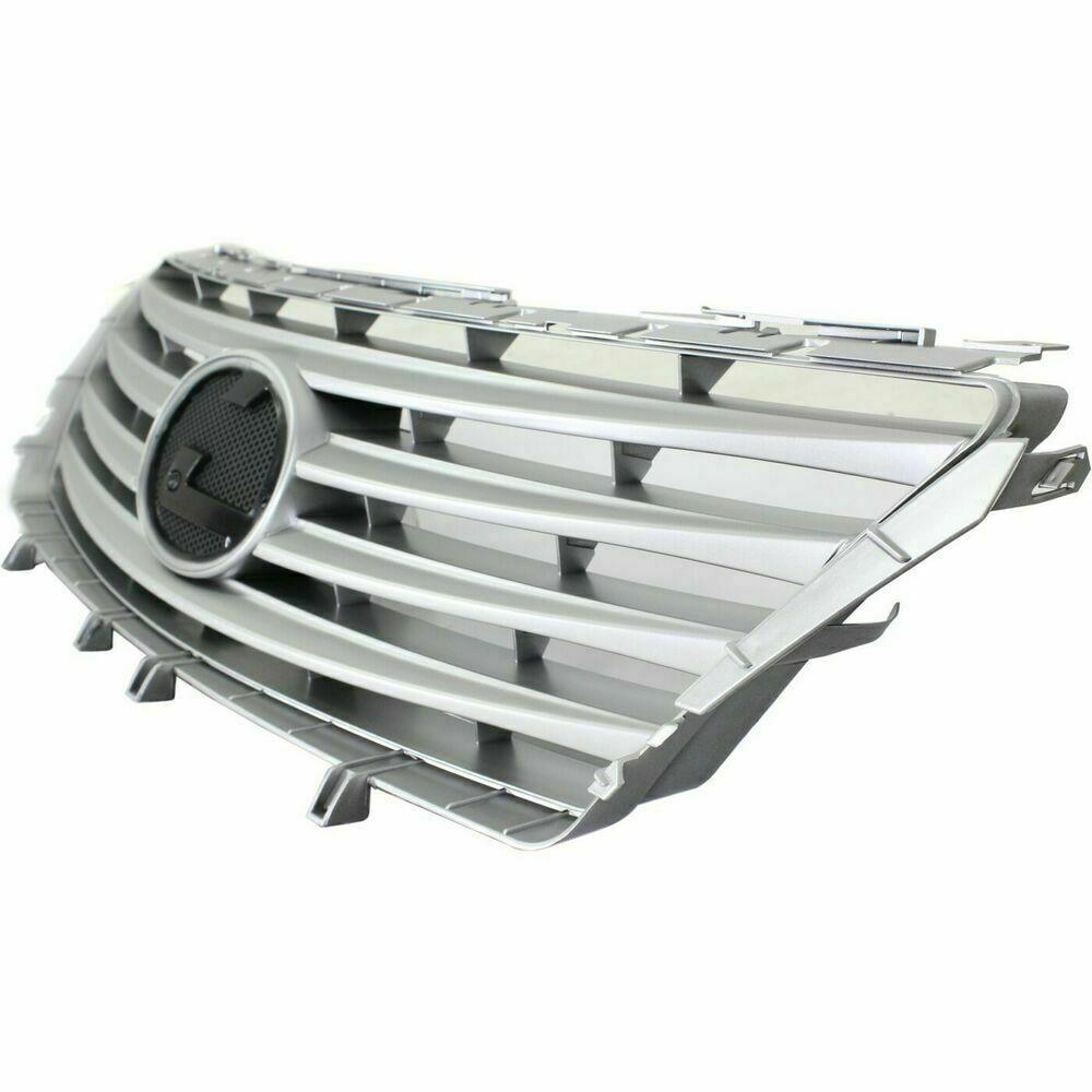 Calandre Lexus ES350 2010-2012 Argent Noir Sans Radar, LX1200130