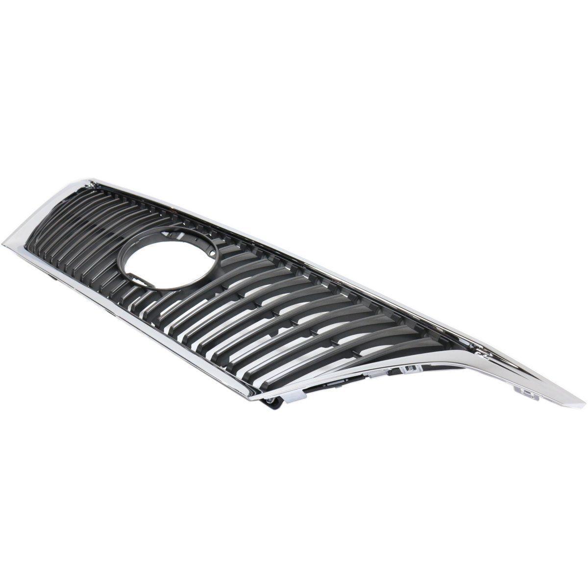 Calandre Lexus RX350 2010-2012 grise avec moulure chromée, sans système de précollision, LX1200131