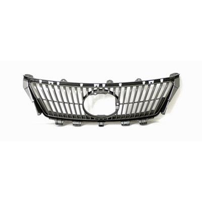Calandre peinte en gris argenté pour Lexus IS250 Berline 2009-2010 avec système de précollision, LX1200134