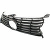2013-2015 Lexus Gs350 Grille Painted Silver-Black Without Pre-Collosion System