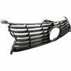2013-2015 Lexus Gs450H Grille Painted Silver-Black Without Pre-Collosion System