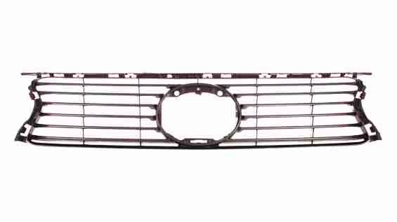 Calandre peinte pour Lexus GS450H 2013-2015 argent-noir sans système de précollision, LX1200141