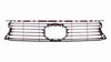 2013-2015 Lexus Gs350 Grille Painted Silver-Black Without Pre-Collosion System