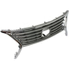 2013-2015 Lexus Rx350 Grille Painted Silver With Chrome Mldg Without F Sport (Can Bult)