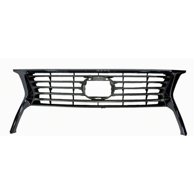 Calandre peinte en argent avec moulure chromée pour Lexus RX350 2013-2015 (sans F Sport), LX1200144U - Hunt Parts