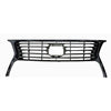 2013-2015 Lexus Rx350 Grille Painted Silver With Chrome Mldg Without F Sport (Can Bult)