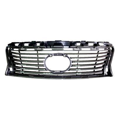 Calandre peinte en argent pour Lexus ES300H 2013-2015, LX1200146