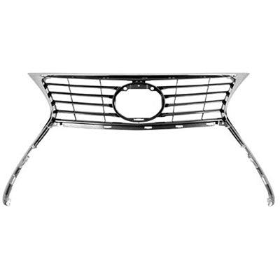 Calandre peinte pour Lexus IS350 Berline 2014 Gris Argent sans F Sport, LX1200151