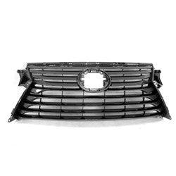 Calandre Lexus RX350 2016-2019 Gris foncé métallisé sans caméra/F-Sport, LX1200180