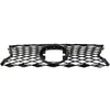 2017-2020 Lexus Is350 Sedan Grille Upper Primed Dark Gray With F-Sport Pkg