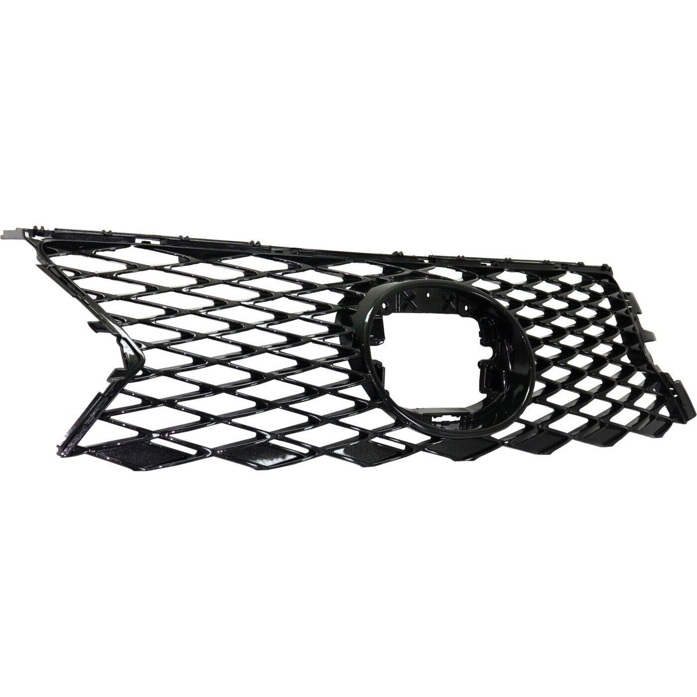 Calandre supérieure Lexus IS350 Berline 2017-2020, apprêtée gris foncé avec pack F-Sport, LX1200186