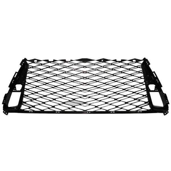 2017-2020 Lexus Is300 Grille Lower Primed Dark Gray With F-Sport