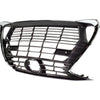 2016-2018 Lexus Gs450H Grille Ptd Black With Chrome Moulding With Sensor Without F-Sport Pkg