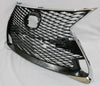 2016-2020 Lexus Gs350 Grille Ptd Black With Chrome Moulding Without Sensor With F-Sport Pkg