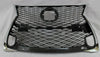 2016-2020 Lexus Gs350 Grille Ptd Black With Chrome Moulding Without Sensor With F-Sport Pkg