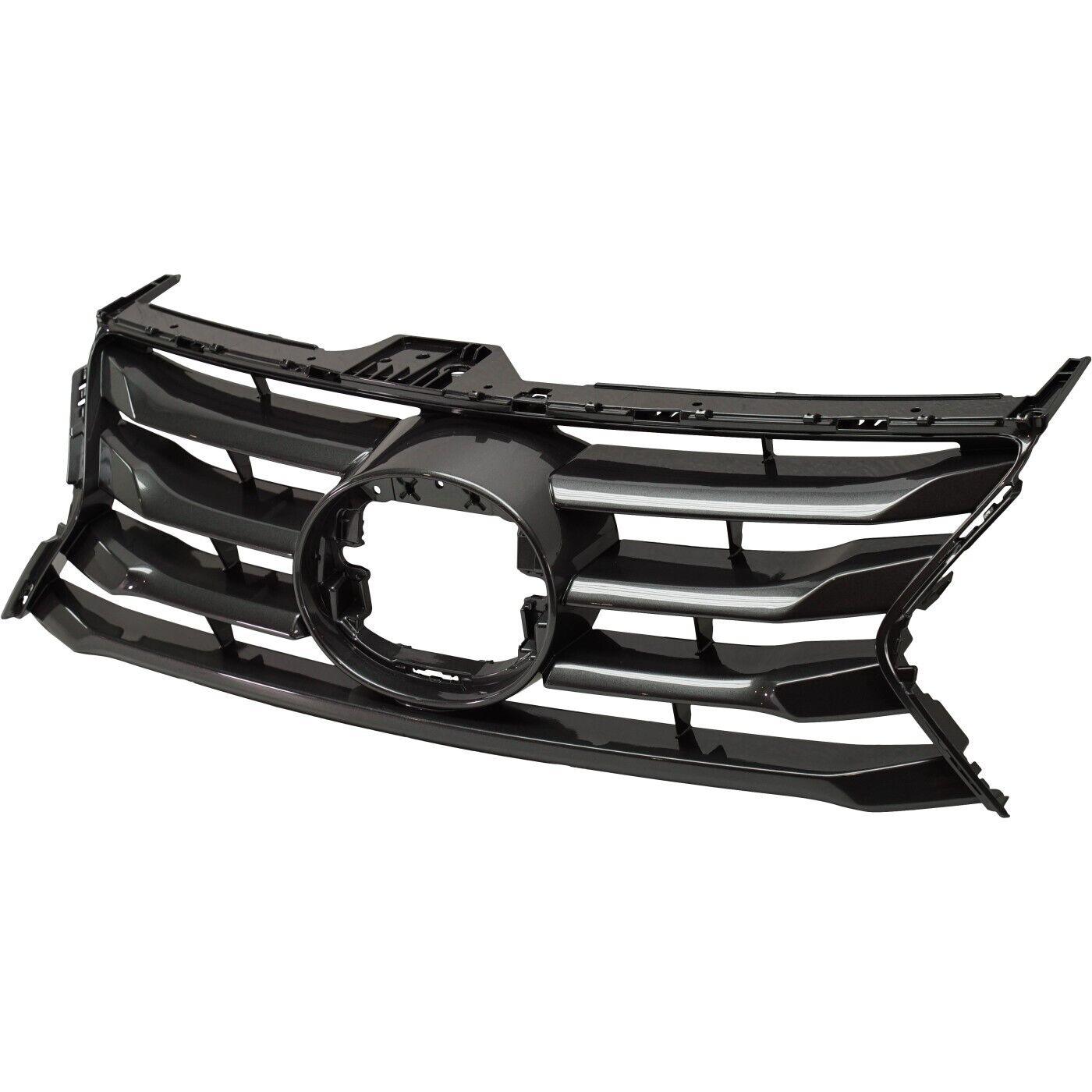 Calandre supérieure gris argenté pour Lexus IS350 Berline (2017-2020), LX1200193