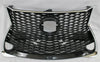 2016-2018 Lexus Gs450H Grille Lower Ptd Black With F-Sport