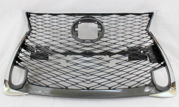 2018-2019 Lexus Gs300 Grille Lower Ptd Black With F-Sport