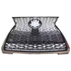 Calandre avant chromée fumée pour Lexus UX250H (2019-2024), LX1200205