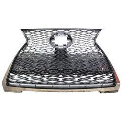 2019-2021 Lexus Ux200 Grille With Smoked Chrome Lower Moulding/ F-Sport Pkg/ Sensor