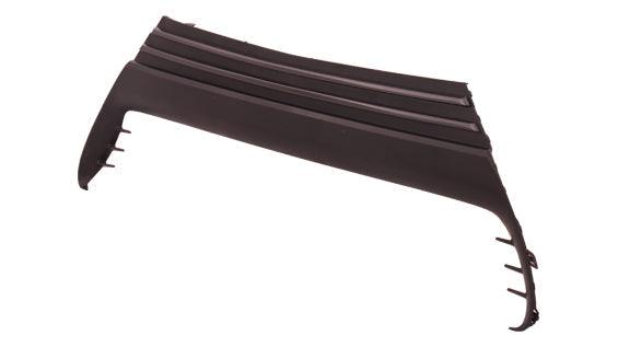 Extension de calandre pour Lexus IS350 Berline 2014-2016, gris mat foncé avec moulure peinte (sans F Sport), LX1201100