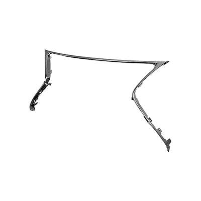 Moulure de calandre chromée pour Lexus IS300 2016 (sans F Sport), référence LX1202106