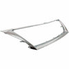 2009-2010 Lexus Is350 Sedan Grille Moulding Chrome