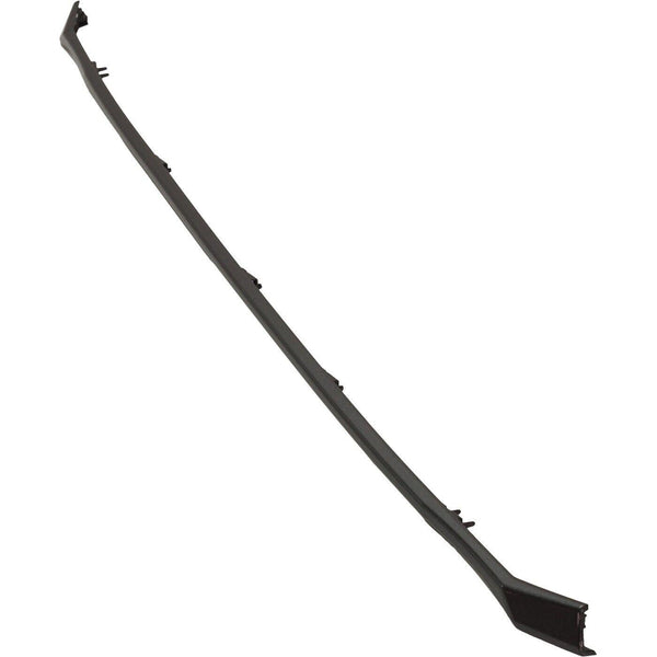 2017 Lexus Is200T Grille Moulding Lower Ptd Silver Gray Without F-Sport