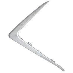 2019-2021 Lexus Es350 Grille Moulding Driver Side Chrome Without F-Sport