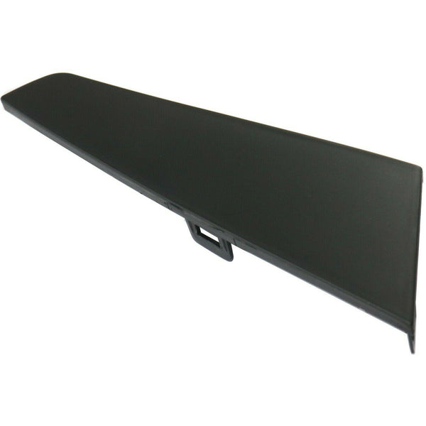 2017 Lexus Is200T F Sport Bumper Insert Front Passenger Side Black Textured With F-Sport Without Sensor