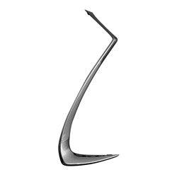 Moulure de calandre côté passager chromée pour Lexus GS300 2018-2019 avec finition F-Sport, LX1213103