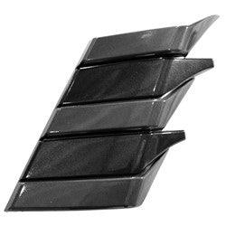 Moulure de calandre côté passager Lexus GS300 2018-2019 Gris foncé métallisé (sans F-Sport), LX1213104