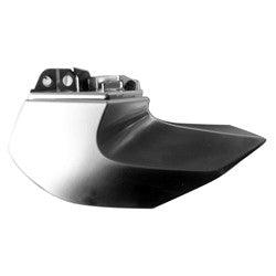 Moulure de calandre inférieure côté passager chromée pour Lexus RX350 2016-2019 avec finition F-Sport, LX1215100