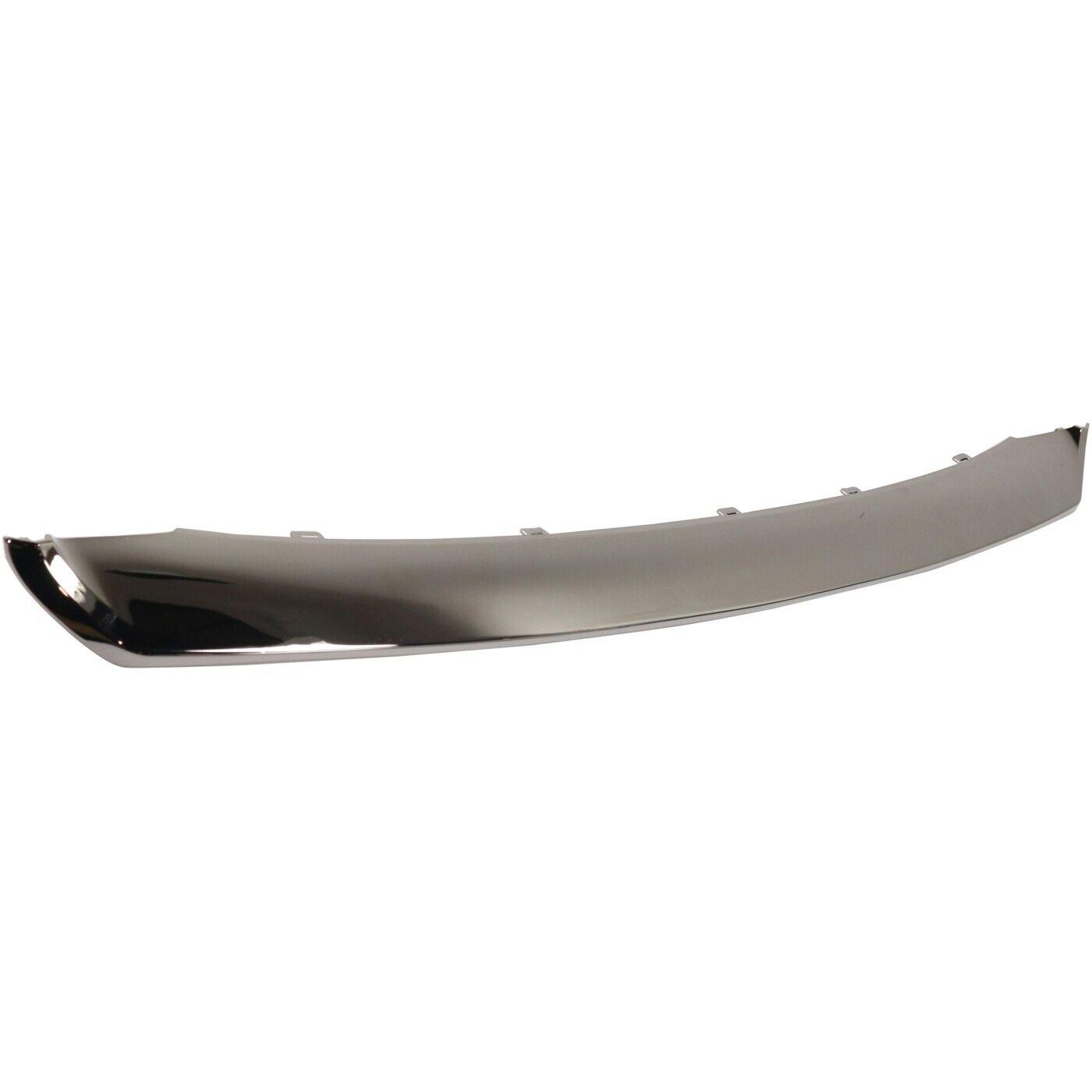 Moulure inférieure de calandre pour Lexus IS350 Berline 2017-2019 Noir/Chrome avec pack F-Sport, LX1216102